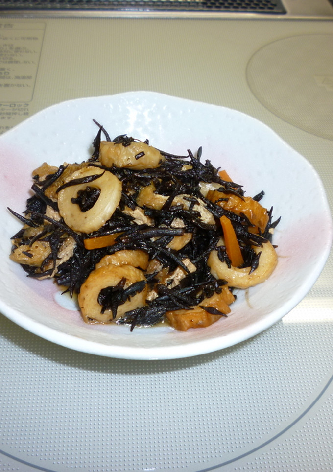 マーのヒジキの煮物-レシピのメイン写真