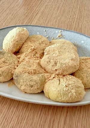 家庭で作れる徳島のいももち-レシピのメイン写真