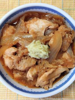 鶏むね肉 玉ねぎの おろしポン酢ソース❁-レシピのメイン写真