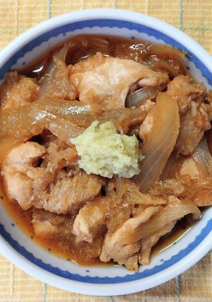 鶏むね肉 玉ねぎの おろしポン酢ソース❁-レシピのメイン写真