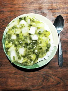 白菜の葱生姜餡掛けご飯-レシピのメイン写真