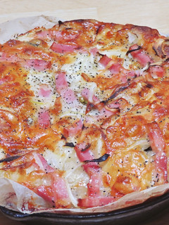 チーズフォカッチャ-レシピのメイン写真