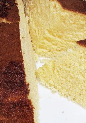 炊飯器で作れる!ふわふわ卵ケーキ!!-レシピのメイン写真