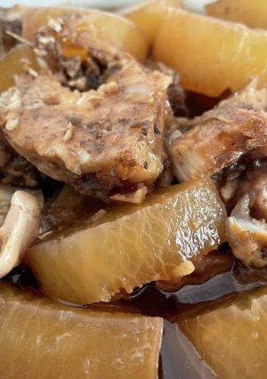 ホットクックで魚の煮付け-レシピのメイン写真