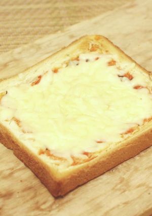 ピザ感マシマシ「ピザトースト」-レシピのメイン写真