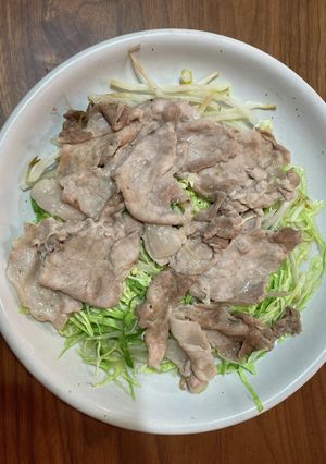 豚やさい-レシピのメイン写真