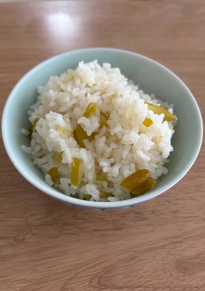 わかめ茎の炊き込みごはん-レシピのメイン写真