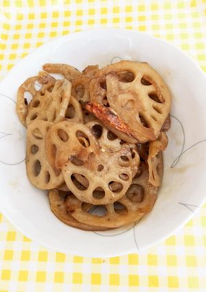 簡単！レンコンのきんぴら-レシピのメイン写真