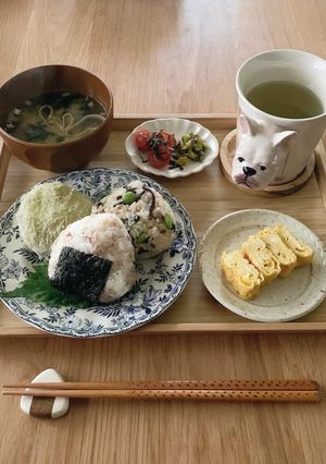 おにぎりセット○△□-レシピのメイン写真