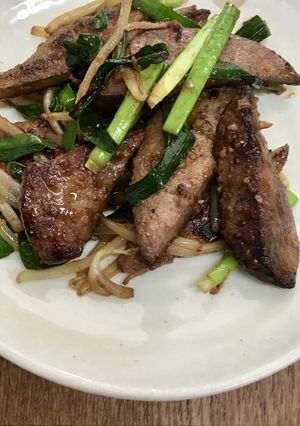 ビールのつまみ/レバニラ炒め/ご飯のお供-レシピのメイン写真