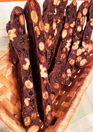 ココアビスコッティ　　米粉使用　BP不要-レシピのメイン写真