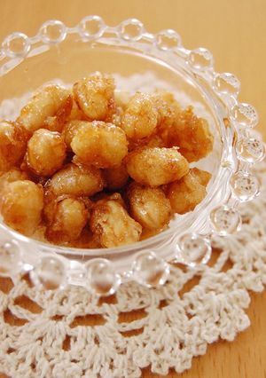 大豆のしゃりしゃり揚げ-レシピのメイン写真