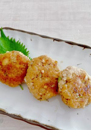 つなぎなし簡単豆腐ハンバーグ♪♪-レシピのメイン写真