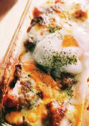 うちのカレードリア-レシピのメイン写真