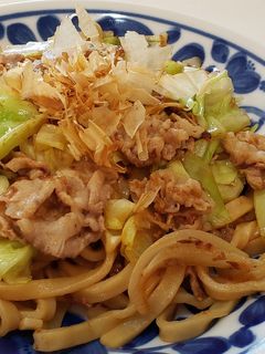 シンプル焼きうどん-レシピのメイン写真