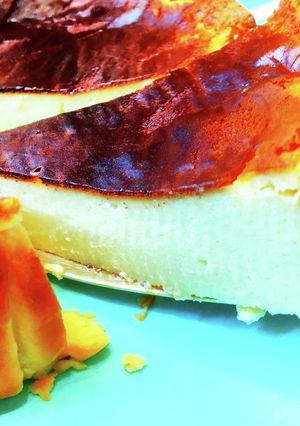 ☆濃厚しっとり バスクチーズケーキ☆-レシピのメイン写真