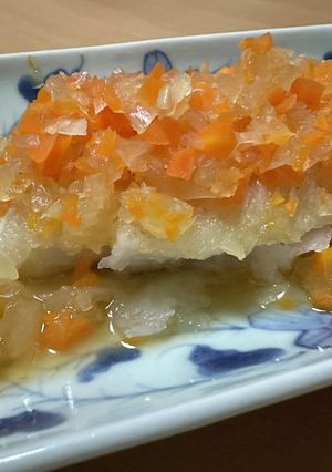 【☆】タラの甘酢がけ-レシピのメイン写真