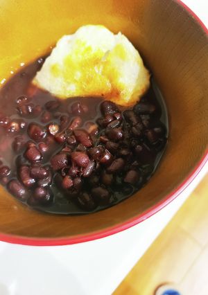 炊飯器で『ほったらかし』ぜんざい-レシピのメイン写真