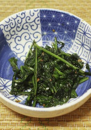 ノゲシの油炒め-レシピのメイン写真