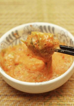 山かけキムチ-レシピのメイン写真