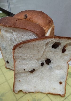 レーズン食パン-レシピのメイン写真