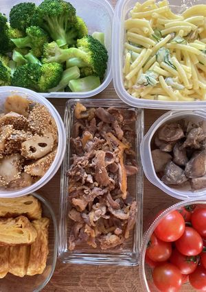 1週間のお弁当12/4-レシピのメイン写真