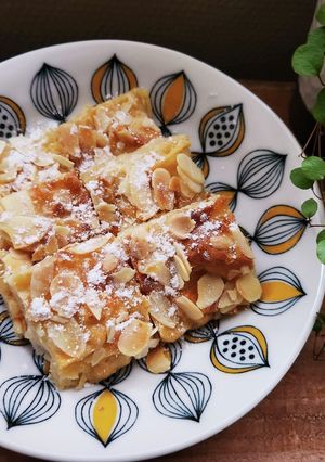 計量スプーンで超簡単♪りんごの天板ケーキ-レシピのメイン写真