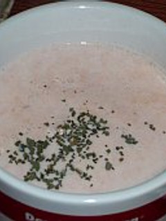 トマトのミルクスープ-レシピのメイン写真