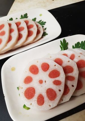 超カンタン！タラコレンコン-レシピのメイン写真