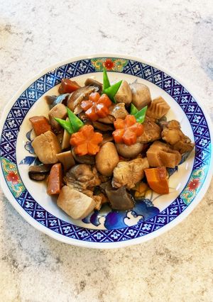 お正月の筑前煮-レシピのメイン写真