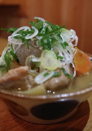 簡単もつ煮-レシピのメイン写真