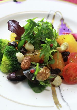 アンチエイジングサラダ-レシピのメイン写真