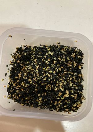 ざくざく食感わかめのふりかけ-レシピのメイン写真
