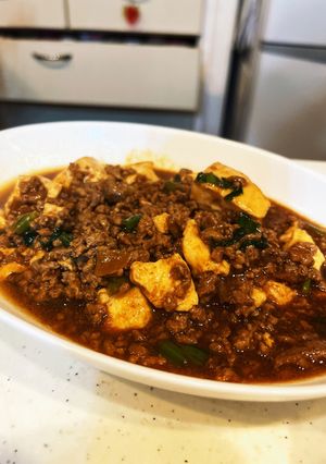 自家製 麻婆豆腐-レシピのメイン写真
