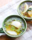 生姜香る♡カブのあったかとろみスープ
