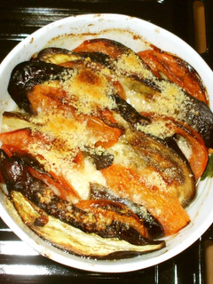 茄子トマトのグラタン♪血流改善に簡単薬膳-レシピのメイン写真