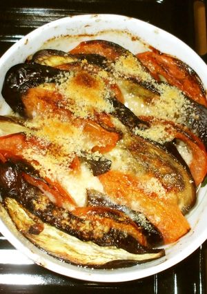 茄子トマトのグラタン♪血流改善に簡単薬膳-レシピのメイン写真