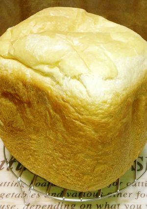 こだわりの材料で作る生食パン（HB使用）-レシピのメイン写真