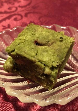 抹茶とベリーの米粉スコーン-レシピのメイン写真