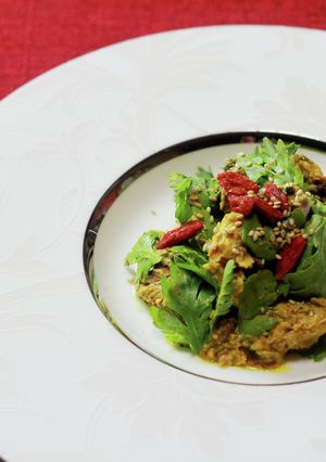 物忘れの予防に 簡単 鯖缶のカレー和え-レシピのメイン写真