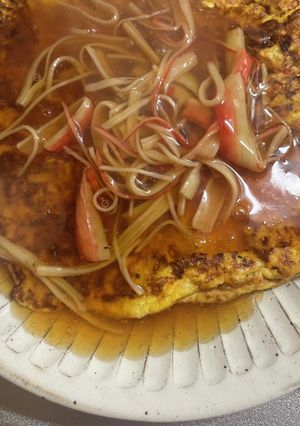 豆腐カニカマ-レシピのメイン写真
