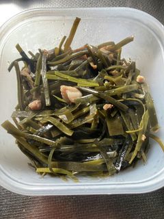 昆布と豚肉の炒め物-レシピのメイン写真
