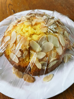 アーモンドバターケーキ-レシピのメイン写真
