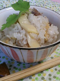 ◇レモンが香るたけのこご飯◇-レシピのメイン写真