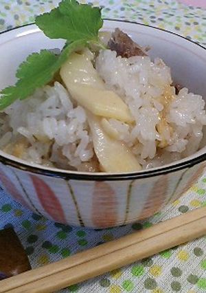 ◇レモンが香るたけのこご飯◇-レシピのメイン写真