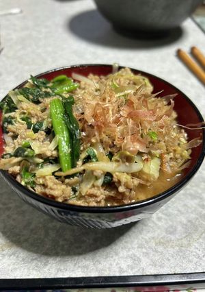 誰でも簡単包丁使わない　おいしいミンチ-レシピのメイン写真