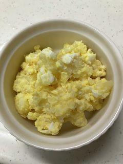 レンチン簡単たまごサラダ-レシピのメイン写真