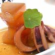 イカと大根の煮物