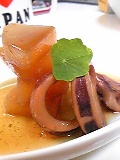 イカと大根の煮物-レシピのメイン写真