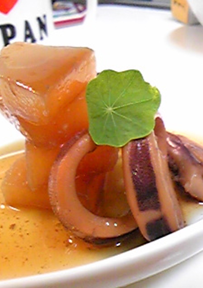 イカと大根の煮物-レシピのメイン写真